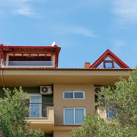 Evergreen Apartment Nea Moudania Extérieur photo